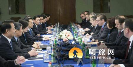 李克强与塞总理会谈：希望为中国游客提供更多签证便利