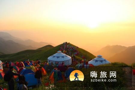 江西：将大武功山打造成世界级目的地