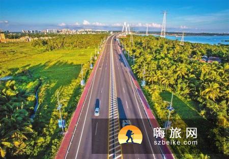 国庆长假，到海南“一号公路”体验绝美海景公路