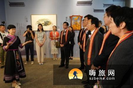 泉州非遗文化体验工作坊活动走进坦桑尼亚