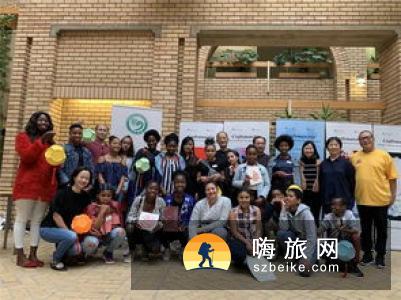 泉州非遗文化体验工作坊活动走进坦桑尼亚