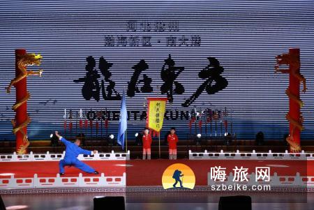 首届国际传武联盟大会弘扬中华传统武术文化 助力推动南大港全域旅游发展