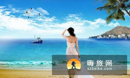 蓝天白云沙滩美女，跟着志玲姐姐来一场说走就走的坎昆大冒险吧~